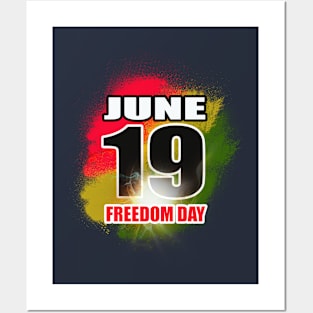 Juneteenth Posters and Art